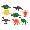 100 Piece Party Pack Mini Dinosaurs - Plastic Mini Educational