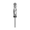 SpeTool Spiral Flush Trim Router Bit 1/4 Inch Shank Double