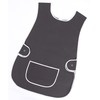 LINEN CLOSET Womens Tabards with Pockets for Men Ladies Cleaning