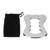 NSXAYIWE Gua Sha Massager, Stainless Steel Gua Sha Scratch Massager,