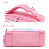 FlowFly Kids Lunch box Insulated Soft Bag Mini Cooler Back