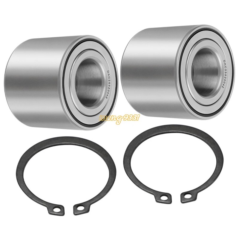 M MATI 4 X Wheel Bearings For Kawasaki TERYX 750