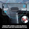 JUSTTOP Car Magnetic Phone Holder, 360° Adjustable Car Cell Phone