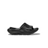 HOKA 1135061-BBLC Ola Recovery Slide 3 Shower Sandal, Black, 27.0