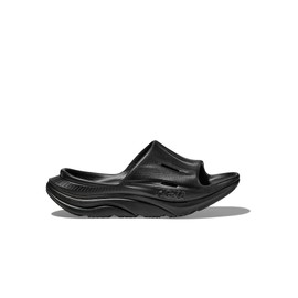 HOKA 1135061-BBLC Ola Recovery Slide 3 Shower Sandal, Black, 27.0 cm