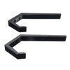 FASTROHY 4Pcs Motorcycle Helmet Holder Jacket Hanger Hook Motorbike Wall
