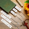 Chiisong 12 Pcs Class of 2025 Graduation Bookmark Gifts for