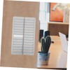SHINEOFI Rack 28 Pocket Slots Wall Mounted Holder Employee Attendance