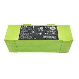 EPYOBW ABL-F Battery 64.2Wh Compatible with iRobot Roomba i8 i8+ i8550 i7 i7+ 7150 7158 7558 J7 J7+ 7550 J7550 i3 i3+ i4 i4+ i4 Plus 4550 4552 e5 5150 e5150 e6 e6198 Vacuum Cleaner 4460mAh