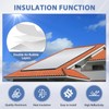 Reflective Bubble Insulation Sheet 6MM Thick Double Bubble Aluminum Foil