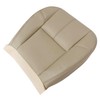 NLQR Front Driver or Passenger Bottom Replacement Seat Cover, Light