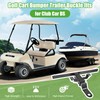 10L0L Golf Cart Bumper Trailer Hitch Suitable for Club Car