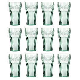 Libbey Glass Tumblers 16.75-oz Coca Cola Set of 12