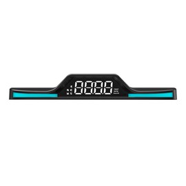 BOFRHME G15 HUD Head-Up Display GPS Speeding Alarm Driving Speed Car Display Universal Parts