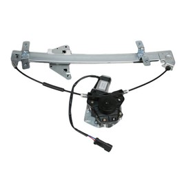 Rear Left Power Window Regulator & Motor Assembly Drivers Side Compatible with 2000-2004 Dodge Dakota 1998-2003 Durango CH1550104