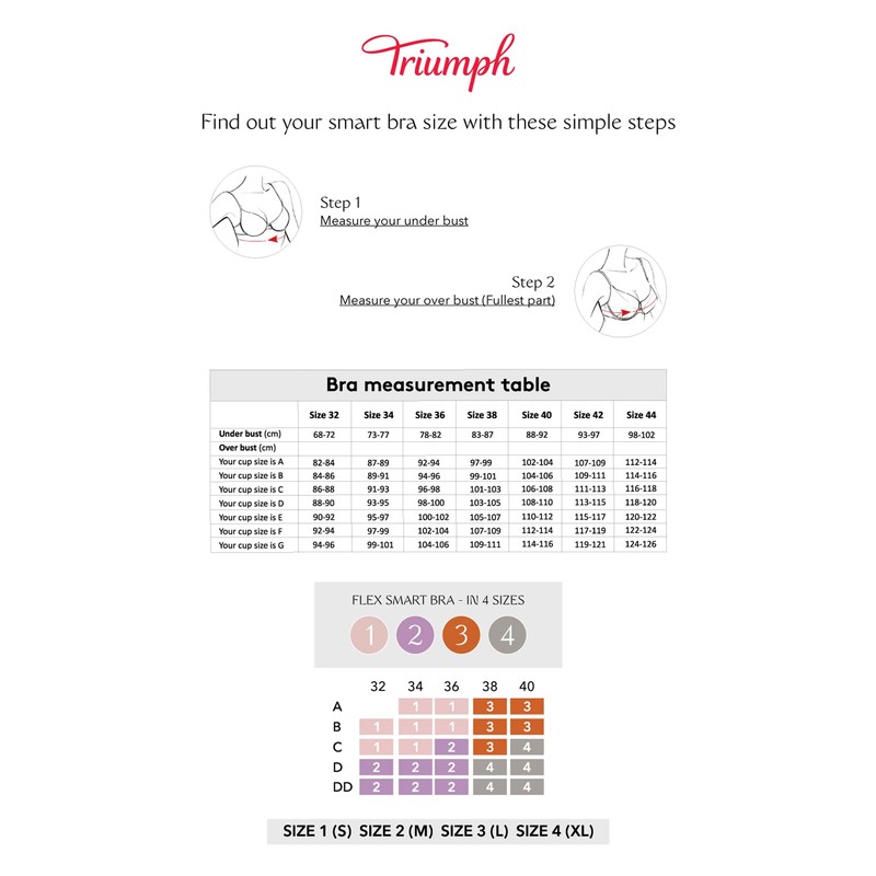 Triumph Women's Flex Smart Pull-On Top Ex Bra, black