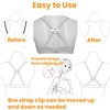 Nimiah Bra Strap Holders for-Slipping - 15 Pcs Bra Back