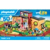 PLAYMOBIL MyLife 71599 Pet Hotel, Large Guest House with 10