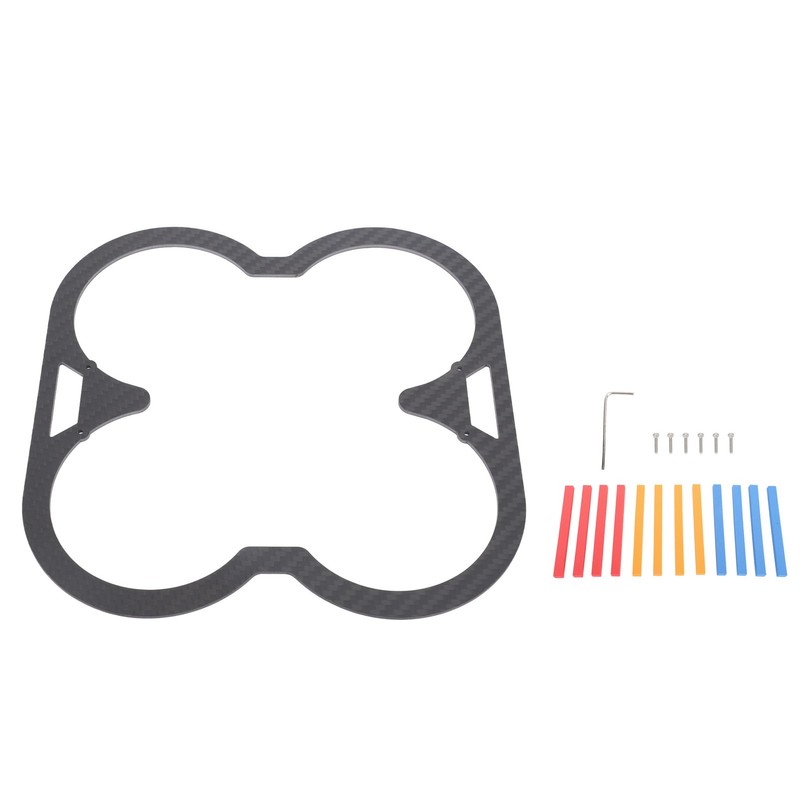 Propeller Guard for Avata Hard Carbon Fiber Double Protection Light