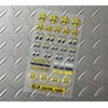 MOONEYES MOON ASSORT DM-067 Decal Set
