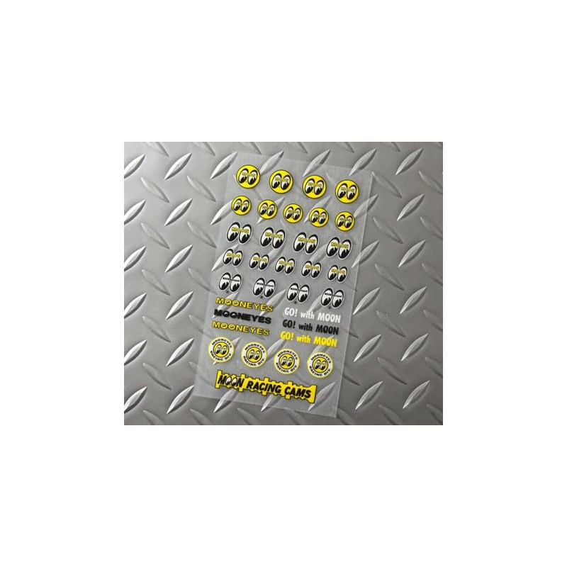 MOONEYES MOON ASSORT DM-067 Decal Set