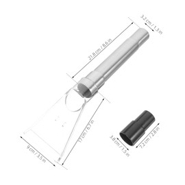 CHILDWEET 1 Set Vacuum Extractor Head Versatile Nozzle Attachment for Deep Cleaning Carpets Upholstery Effortless Install for Home Auto Detailing