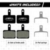 epic Disc Brake Pads for Shimano Brakes | B01S, B05S,