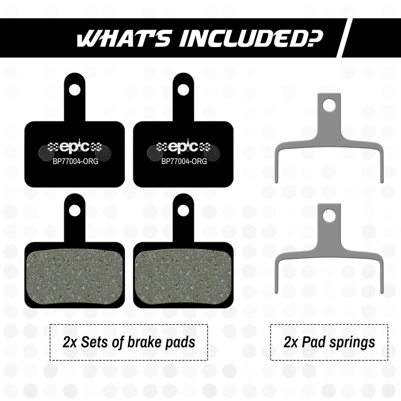 epic Disc Brake Pads for Shimano Brakes | B01S, B05S,
