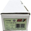 Ascot T Style Coated Zinc Clip-On Wheel Weights (ASWTZ) (1.75oz