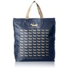 WHOLLY 3L13-01 Shopping Bag, Square, A4 Compatible, navy
