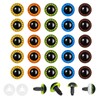 25 Pcs Safety Eyes for Toy Making,15mm Safety Eyes for