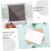 TEHAUX High Durability Photo Lamination Sheets 100pcs Plastic Lamination Film