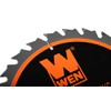WEN BL0824 8.25-Inch 24-Tooth Carbide-Tipped Circular Saw Blade for Framing