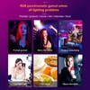 LED Video Light 36W 3200K-5600K Color Thermometer Photographic Fill Light