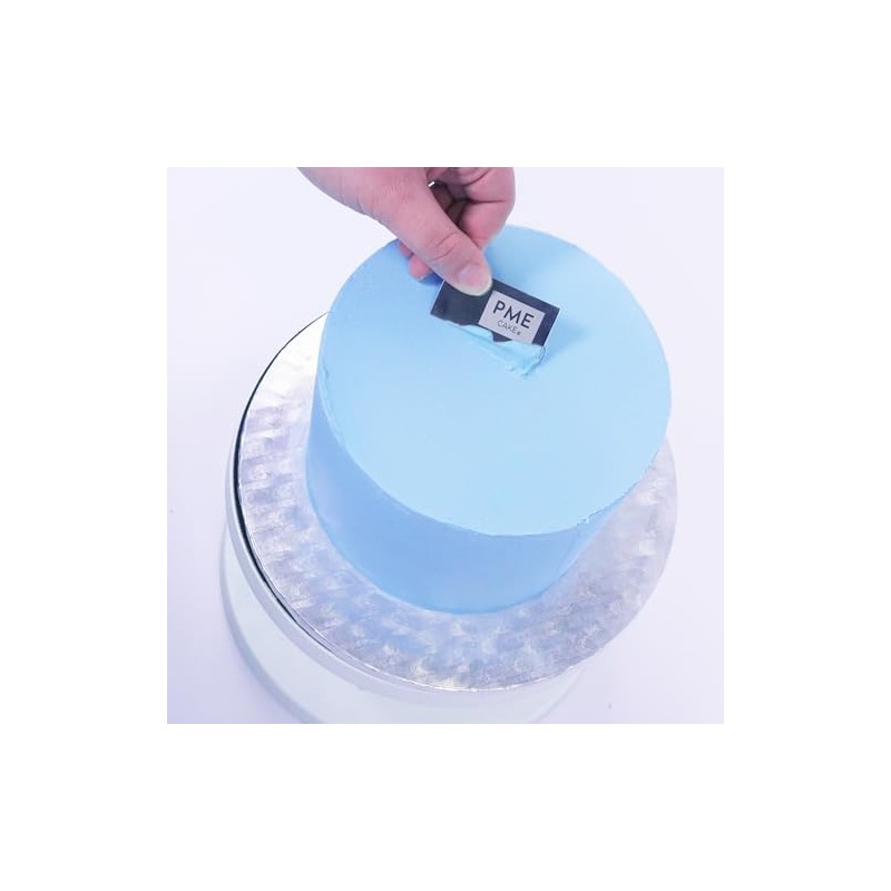 PME SS23 Mini Flexible Icing Side Scrapers, Set of 3,