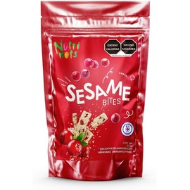 Sesame Bites Minibarritas de ajonjolí, miel, amaranto y arándano (antes Nutrinuts) 400grs (Kosher)