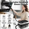 Steam Cleaner, 2500W Portable Handheld Steamer for Cleaning, Large Capacity