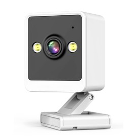 EASYTAO Q26 Cámara de Seguridad Interior, Instalación Magnética,1080P Cámara Alexa WiFi, iCSee y Tris Home App, Visión Nocturna, Audio Bidireccional, Detección de Movimiento, Compatible con Alexa