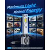 AtomBulb H1 Bulbs, 40000LM 6500K Cool White, 1:1 Mini Size,