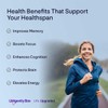 Ultimate Alpha GPC 650mg - 60 Capsules | High-Purity Nootropic