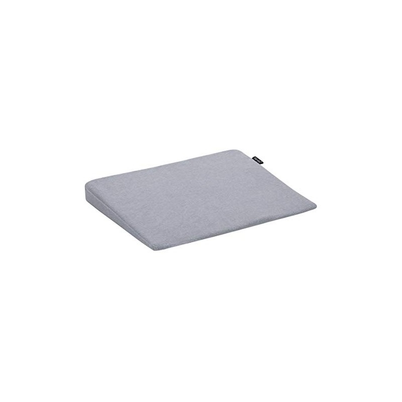 farska 746191 Cotton Pile Slope Cushion Cover Gray