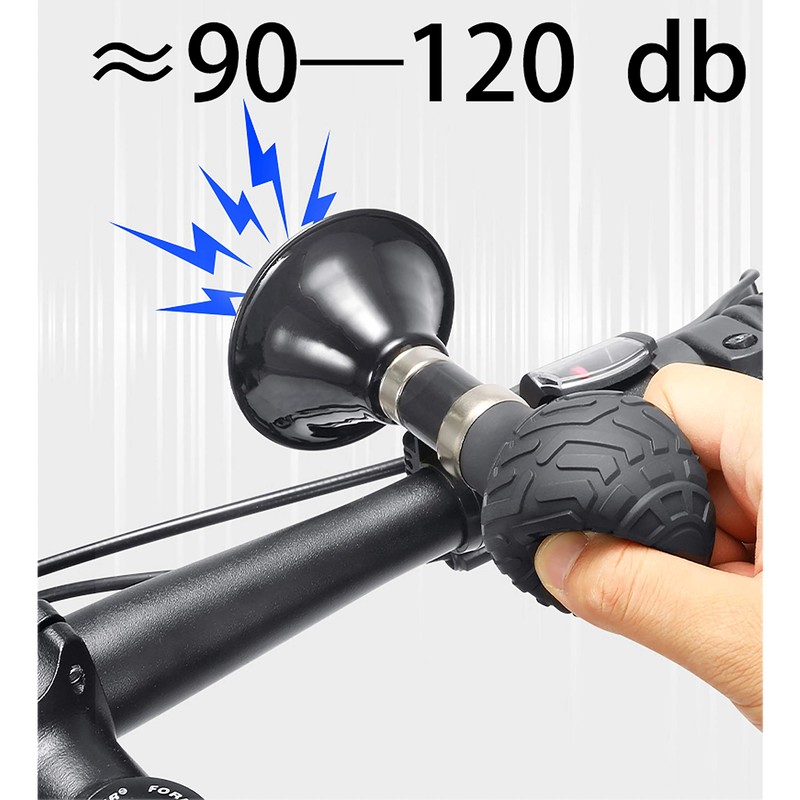 KEWAYO High Decibel Horn - Loud and Clear Bike Horn