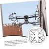 Vaguelly 4pcs Anti-Collision Propeller Guard for Drone Enhanced Bumper for