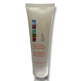 Terramar Gel Aclarador Codos y Rodillas con AHA's y Vitamina C, 80 g + Regalo sorpresa