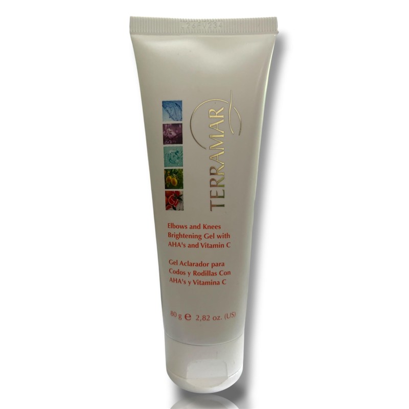 Terramar Gel Aclarador Codos y Rodillas con AHA's y Vitamina