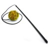 Tuff Kitty Puff Sparkle Ball Cat Wand (Gold)