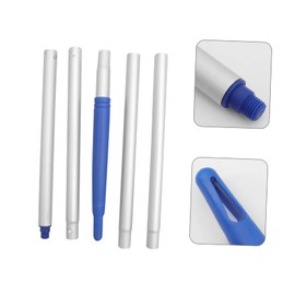 CAXUSD Swimming Pool Cleaning Tool Accessories Durable Pool Pole Sections for Dirt Removal from Walls for Maintaining Clean Bathtubs and Spas