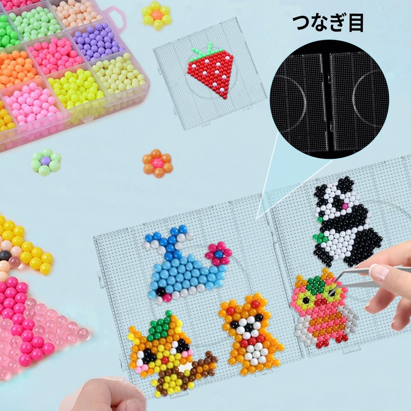 Phinus Iron Bead Plate 2.6mm (Large) 6 Pcs Set &