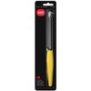 Osti 123 Original cheese slicer in stainless steel with yellow