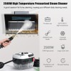 Portable Handheld Steam Cleaner, High Temperature Pressurized Steam Cleaning Machine